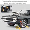 1/24 Scale Dodge War Horse Challenger 1970 Car Model Alloy Simulation Sports Car Collection Car Model Ornament Metal Boy Toy Car