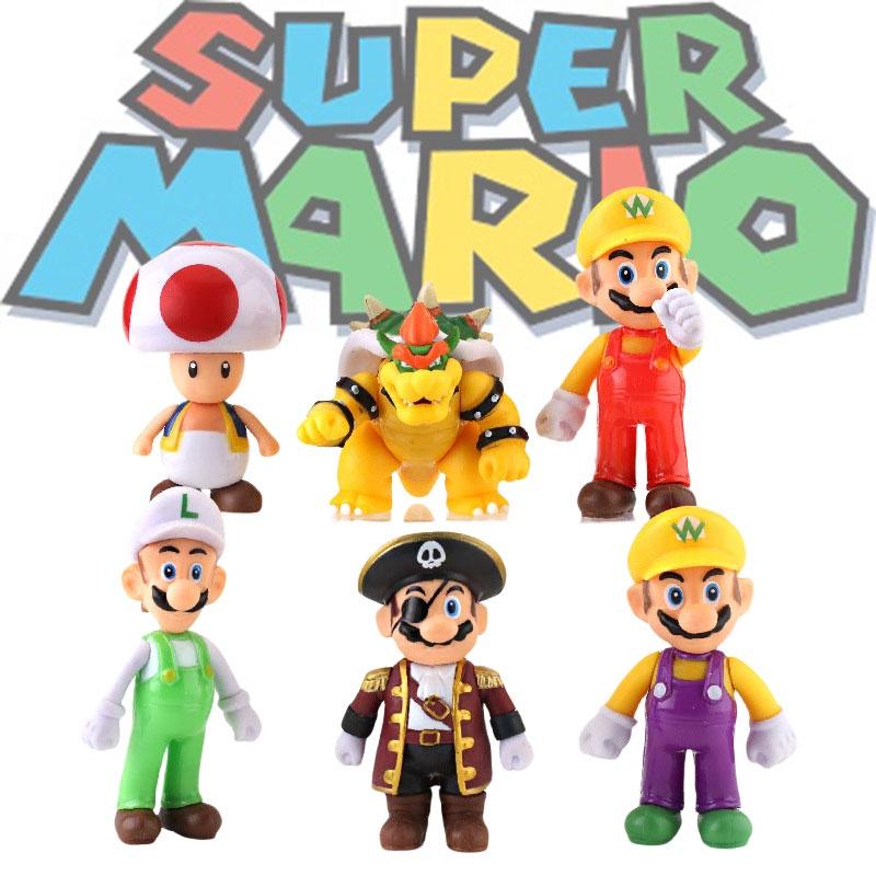 Supermariopvc- 6 Perfect Gift For Super Mario Fans