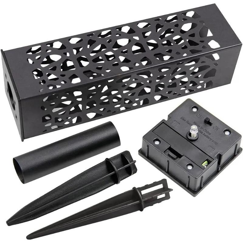 Solar Garden Light Waterproof Outdoor Lawn Lamp Garden Solar Spotlight Pathway Landscape Solar Underground Light Decor Street