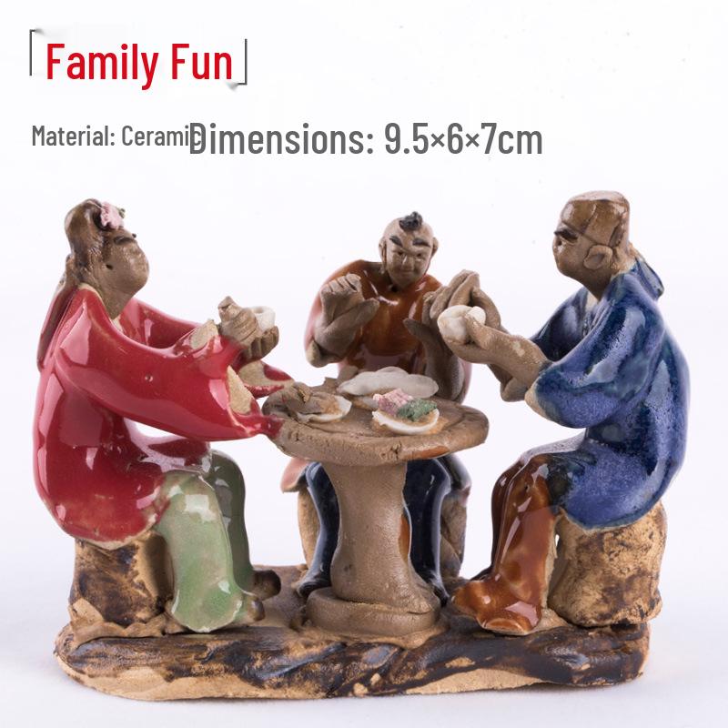 Aquarium Rockery Water-Absorbing Stone Bonsai Ornament