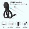 Wireless Remote Control Cockring Vibrator Clitoris Stimulation Sleeve for Penis Ring Sex Toys for Men Male Chastity Cock Rings G-Spot Anal Stimulator