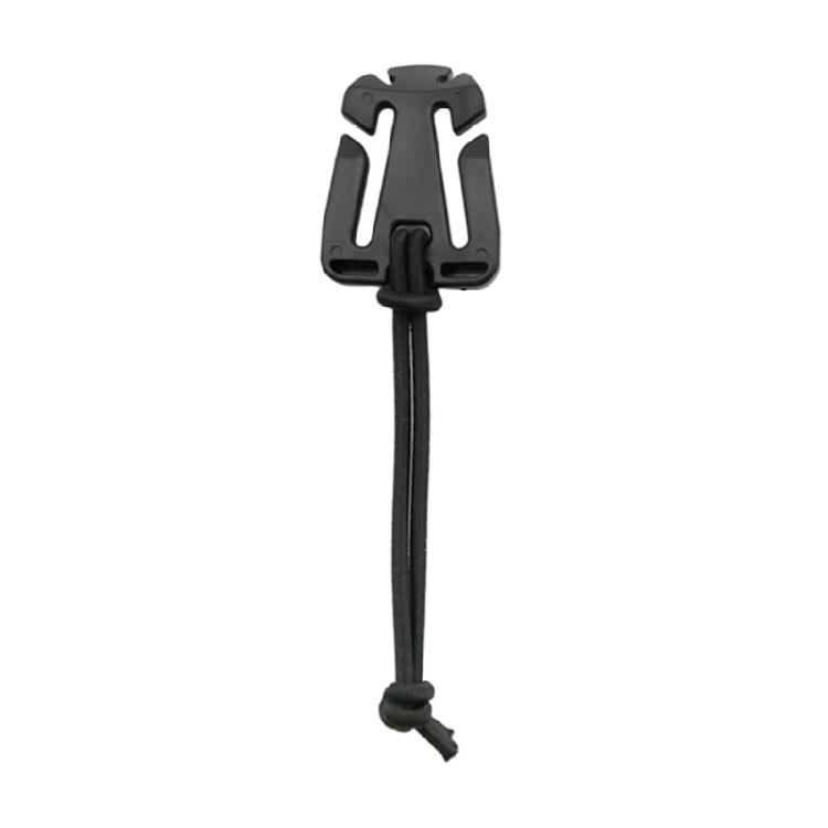5Pcs Backpacks Buckle Carabiner Clip Outdoor Camping Bag Hanger Hook Clamps Carabiner Elastic Buckle Hunting Accessories