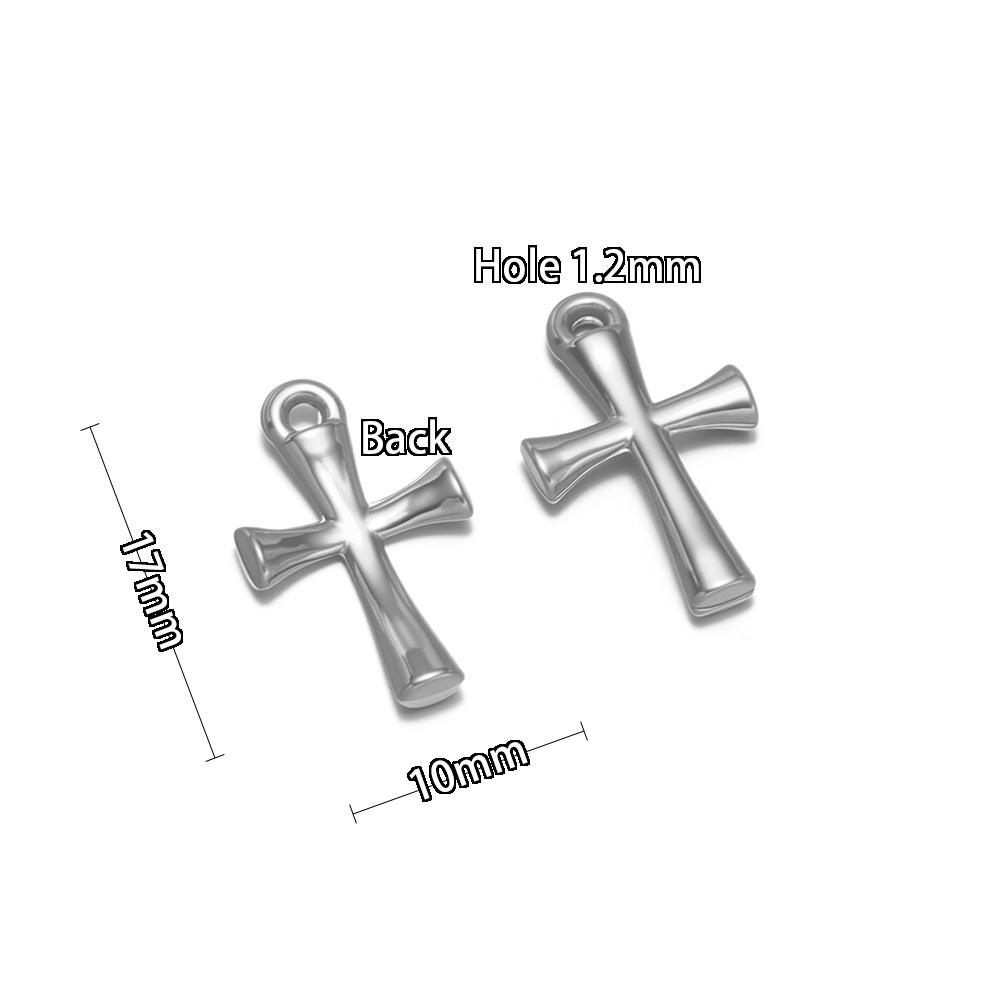 

10pcs Stainless Steel 3D Marine Animal Charms Snail Elegant Fish Pendants DIY Jewelry Necklace Bracelet Supplies Earrings Making