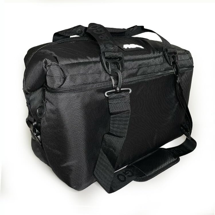 AO Coolers Kühltasche 36er Pack Ballistic Soft Cooler AOBA36BKCH Ballistic 36er Pack Soft Kühltasche Outdoor Schwarz/Anthrazit Schwarz/Anthrazit [Gebraucht]