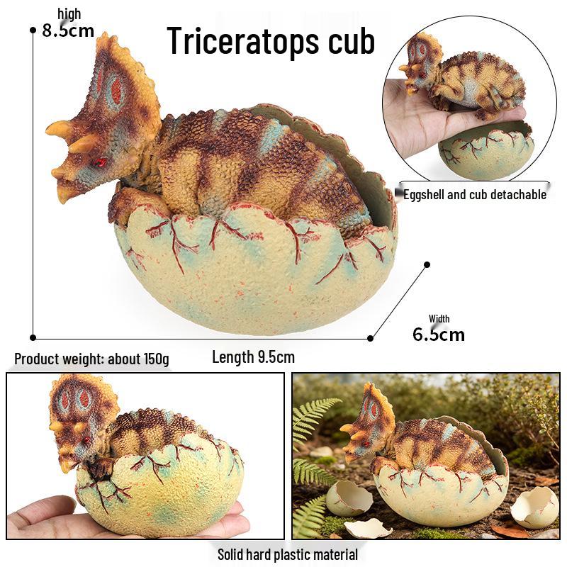 Jurassic Simulation Dinosaur Toys: Spinosaurus, Tyrannosaurus Rex, Mosasaurus