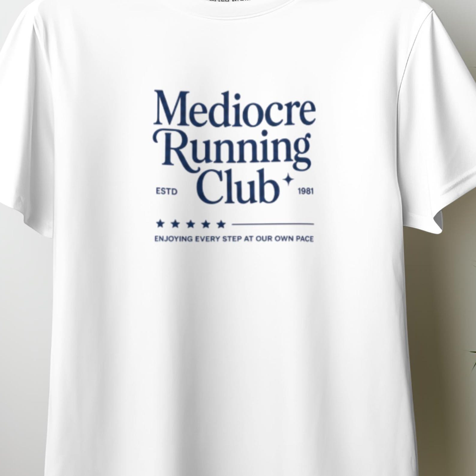 Mediocre Running Club Shirt, Funny Running Tee, Vintage Runner T-Shirt, Slow Pace Club ShirtMarathon Humor Tee, Jogger Gift, Retro Running9 2XL