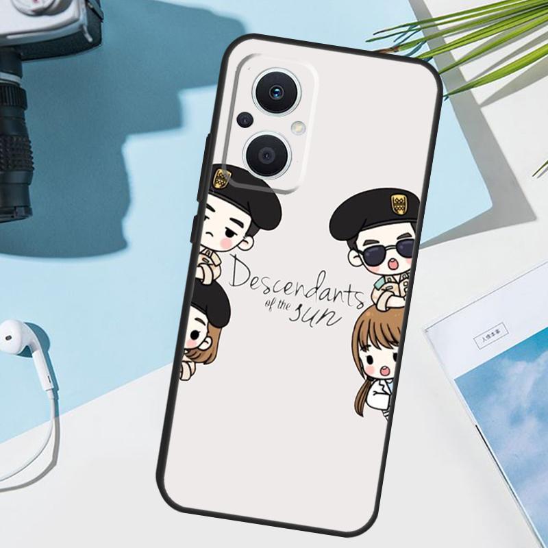 

Descendants Of The Sun Cover For OPPO Reno 14F 13F 12F 11 F 10 12 13 14 Pro 7 8 Lite OPPO Find X9 X8 X6 X5 Pro Case OPPO Find X9 Pro