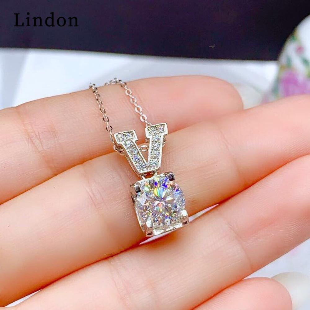 

Женское ожерелье Lindon, кулон из медного сплава, циркон, модный подарок