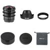 VILTROX S20mm ASPH Professional Cinema Cinema Prime Cinema Lens for Sony Large Aperture Prime Manual for and Professional Video Videography T2.0 Lens,