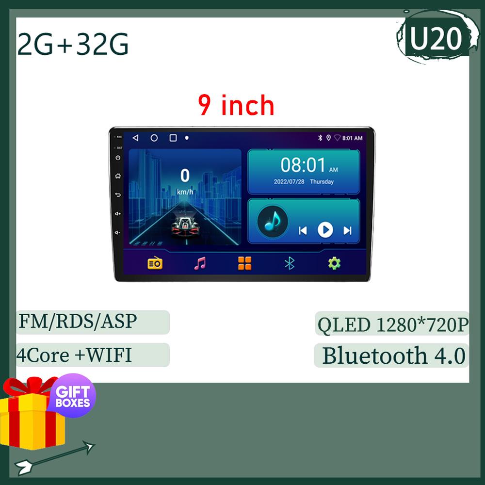 9 10 Inch Car Android For Volkswagen Nissan Hyundai Kia Toyota Multimedia Video Player 2 Din GPS Navigation Bluetooth 8 Core 5G
