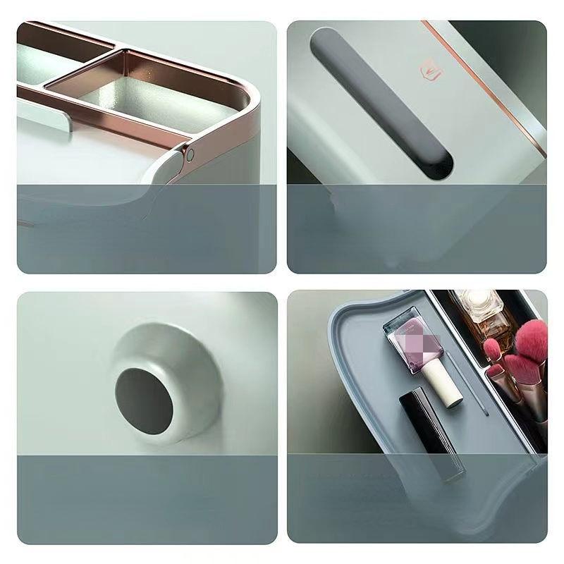 Tissue Box Living Room Storage Home Living Room Coffee Table Multi-functional Miscellaneous Remote Control Storage Organization Table Storage Box