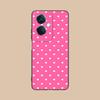 Pink Point Heart Mobile Phone Case for OPPO Reno 14 13 12 11 10 9 8 7 6 5 F T Pro 5G Colorful Printing Cover Cover Pretty