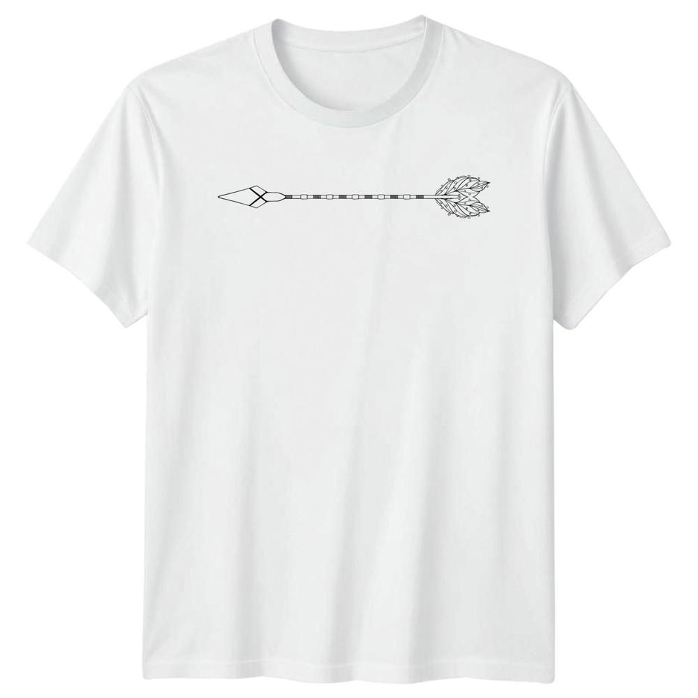 Ornate Fantasy Arrow Bohemian Nature TShirt Decorative Art Fantasy S