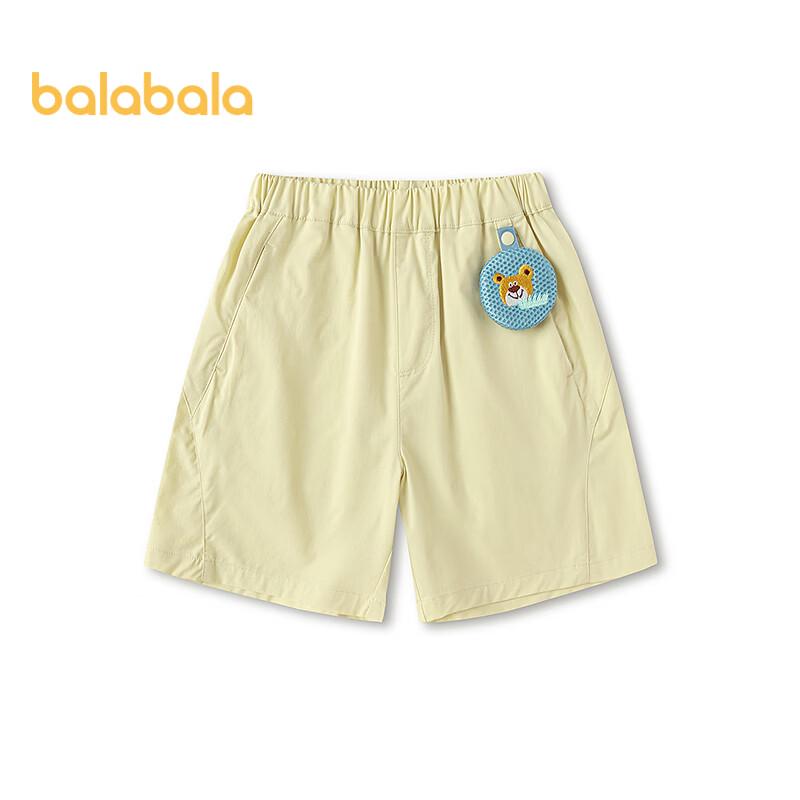 Balabala Boys  Detachable Anti-Mosquito Cargo Shorts 130