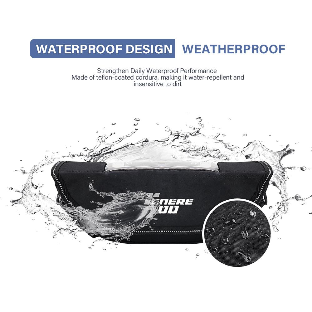 Motorcycle Accessories Waterproof Bag Storage Handlebar Bag Travel Tool Bag For YAMAHA Tenere 700 XT700Z XTZ 700 T7 T700 