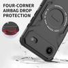 KEYSION Hollow Heat Dissipation Case for MagSafe for iPhone Air Silicone+PC Magnetic Cooling Shockproof Phone Cover for iPhone 17