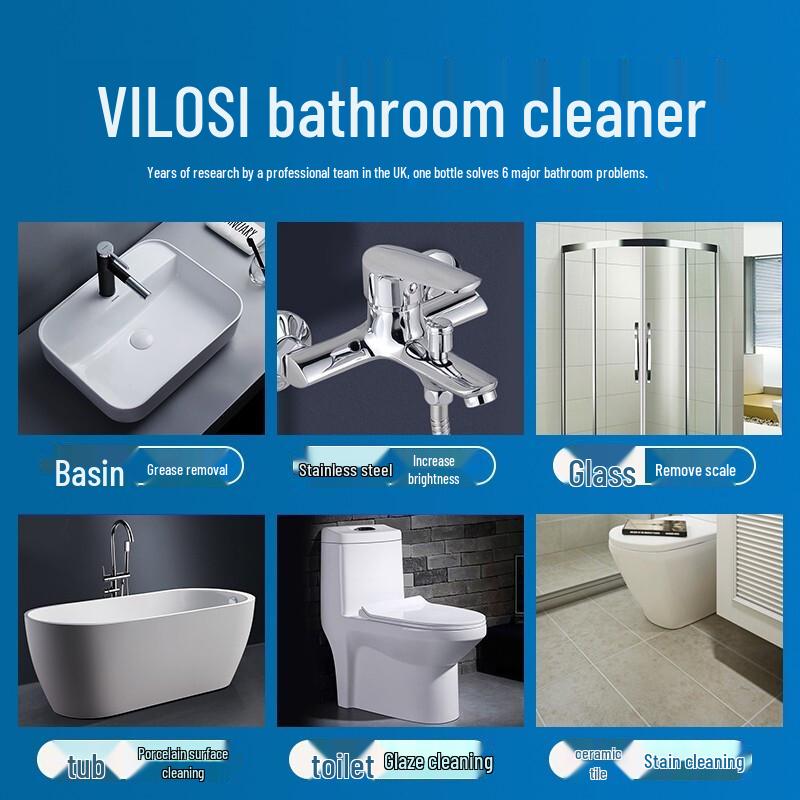 vilosi Bathroom Descaler Cleaner