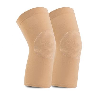 1 Pair Compression Knee Support Sleeve Protector Elastic Kneepad Brace Gym Sports Basketball Volleyball Running