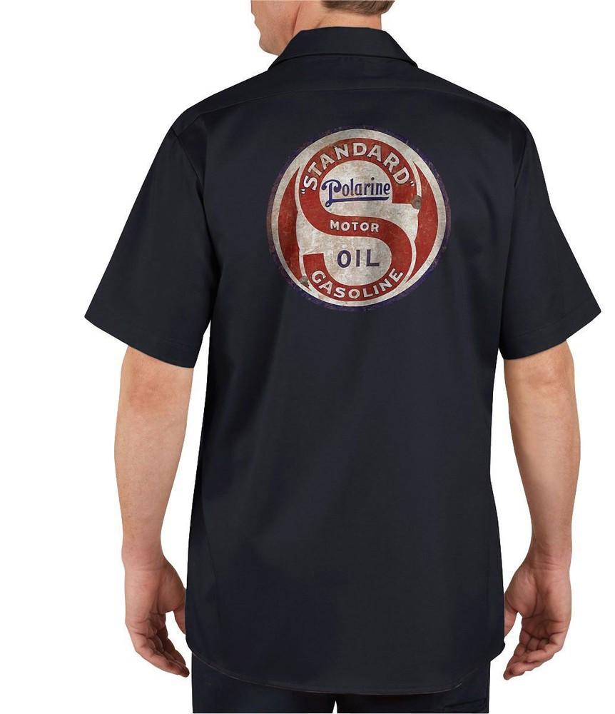 Polarine Gasoline - Mechanics Graphic Work Shirt  Short Sleeve Unisex T-Shirt M