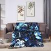 Cookie Run Kingdom Game  Blanket  Decorative Flannel Throw Blanket For Outdoor Super Warm Custom Quality Bedspread Gift Idea