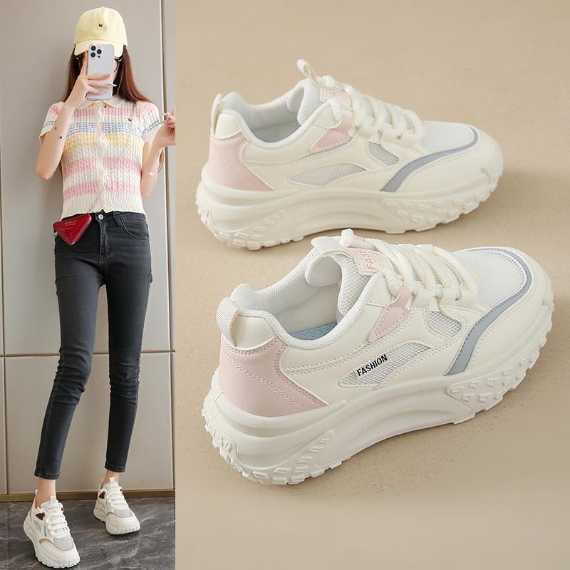 Women's Breathable Height-Increasing Running Shoes - Spring 2025 Edition