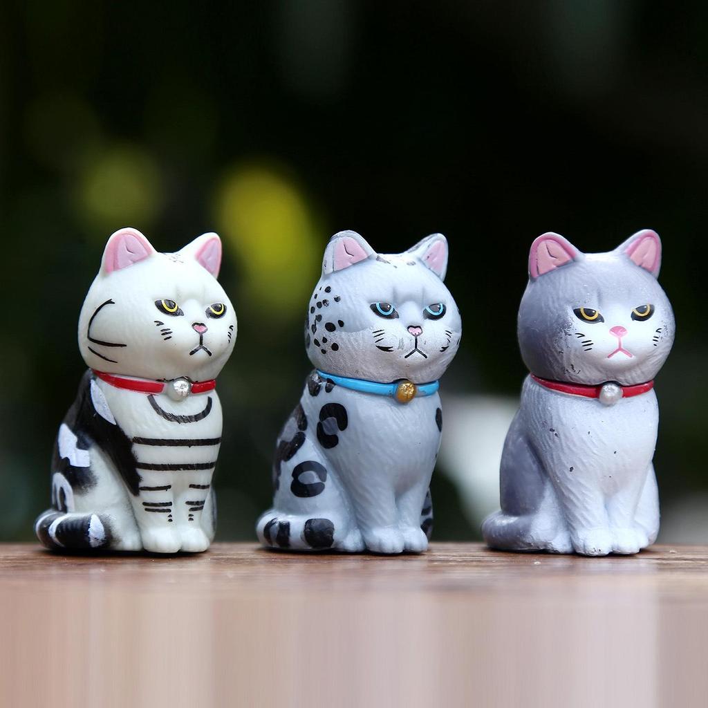Trendy Anime Cat Blind Box: Creative Sitting Pose Kitten for Student Gifts and Events