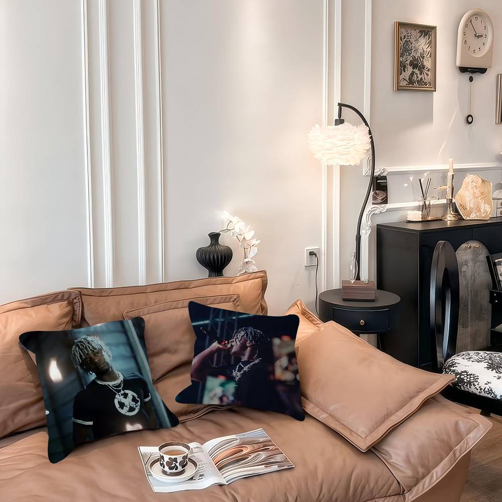 Pop Singer Ken Carson Pillow Cover For Bedroom Room And Living Room Sofa Decorative Cushion Cover