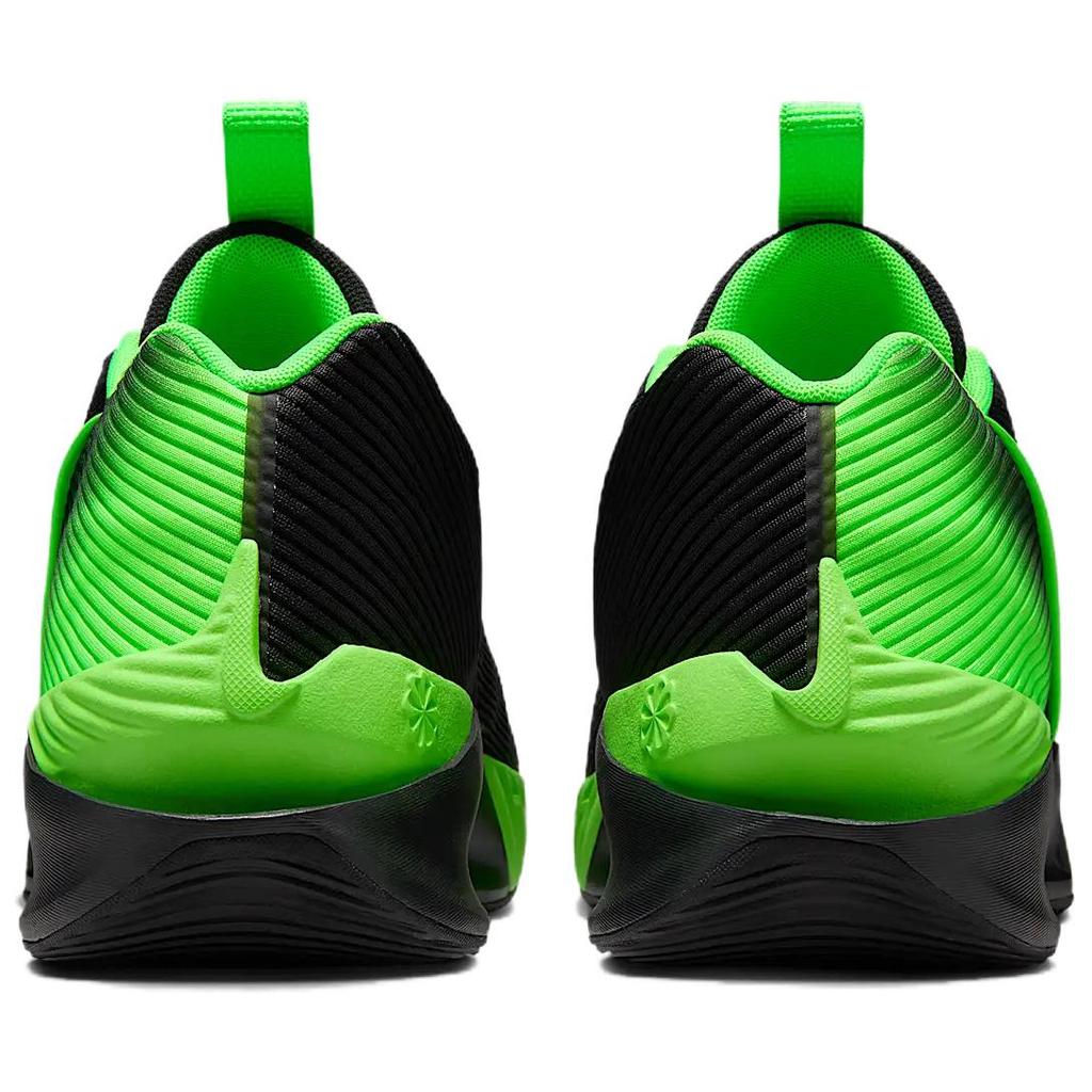 Nike Air Zoom GT Jump Academy EP Men's Basketball Shoes Black Green Strike White HF1804-001