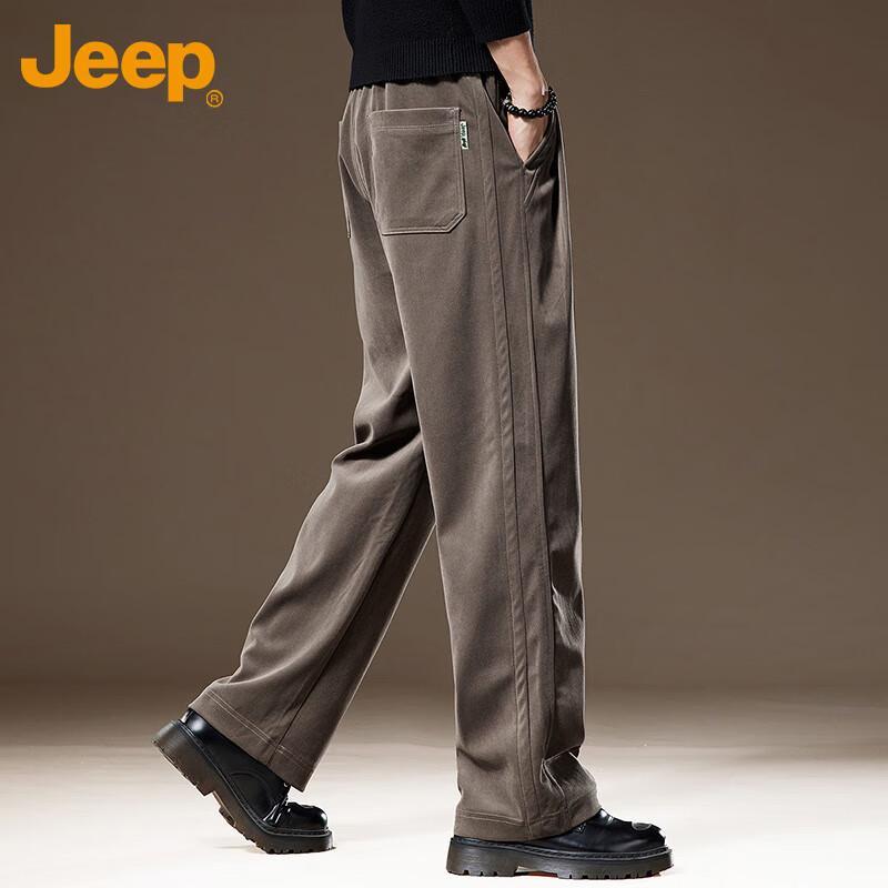 JEEP Men s Autumn/Winter Straight Leg Cargo Pants 2XL