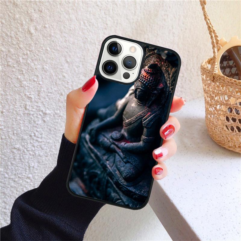 Gautama Buddha Phone Case for iPhone 17 Air 16 PRO MAX 15 14 PLUS 12 11 13 Back Cover Fundas Shell coque