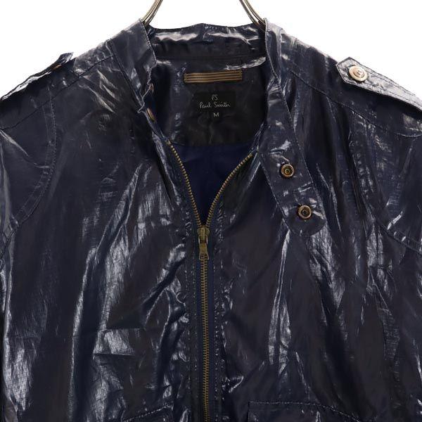Paul Smith Nylon Jacket M Navy System Blouson Men's Used