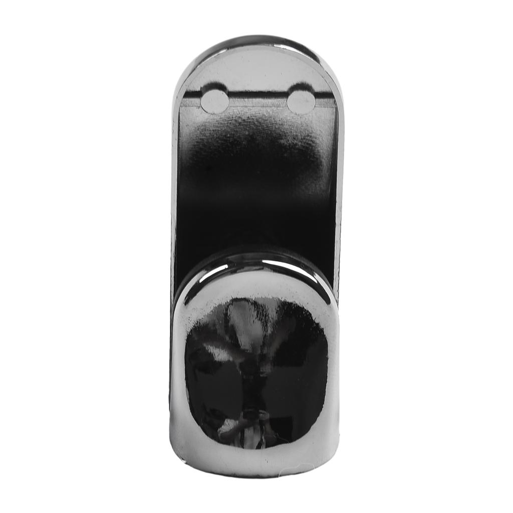 2 Stück Glasklammer Verstellbar Zinklegierung Glasklemme Regalhalter Flache Rückmontagehalter Für Trennwand Schreibtisch