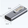 Type C Magnetic USB PD Adapter for Apple Magsafe 1 Magsafe 2 MacBook Pro USB C Female Fast Charging Magnet Plug Converter