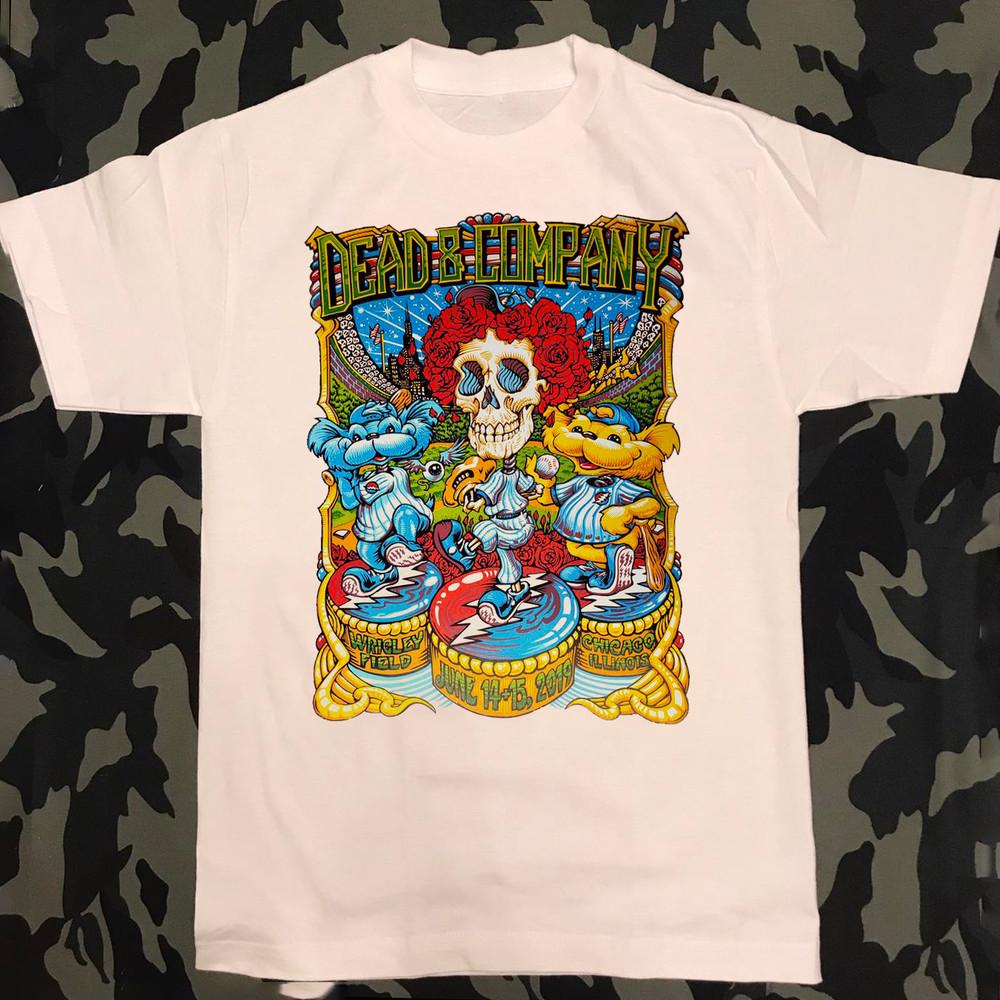 

Dead and Company Tour Poster tee Unisex TShirt All Size Unisex T-Shirt L