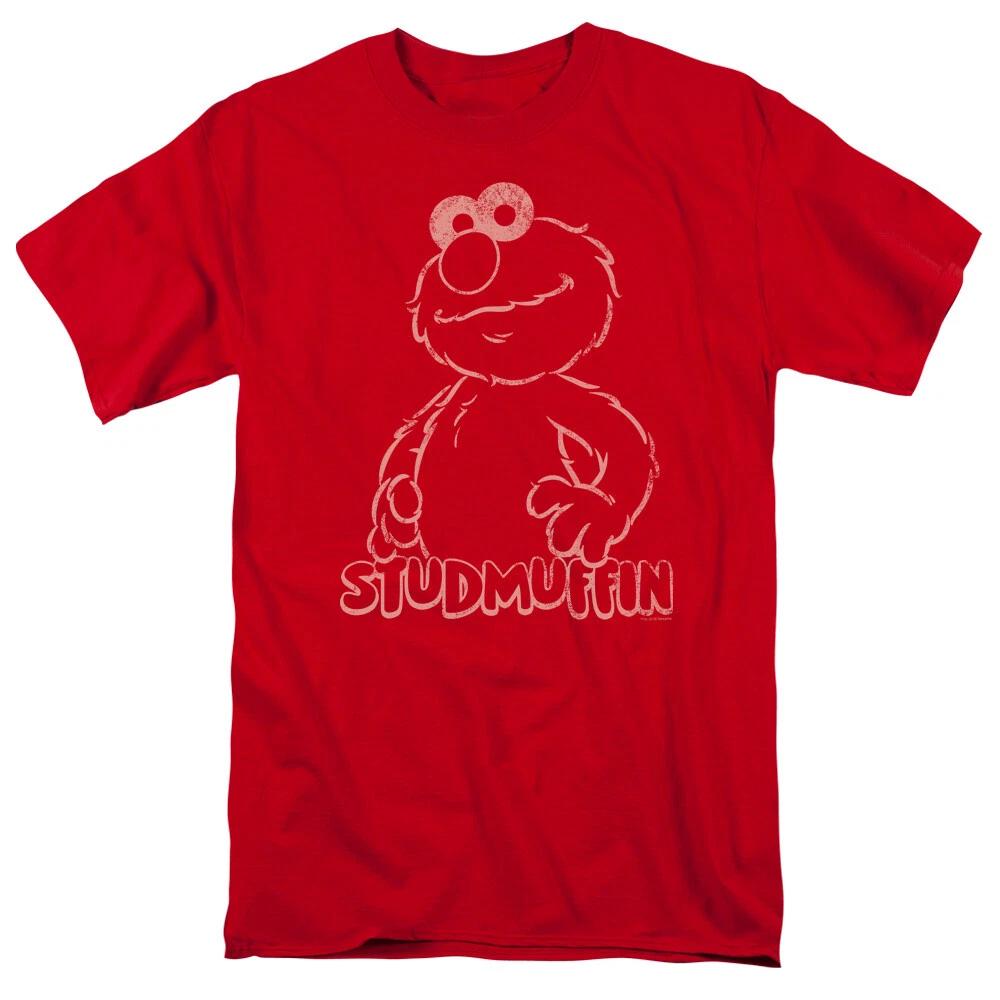 Sesame Street  Studmuffin  T-Shirt - Regular or Tank - to 5X S