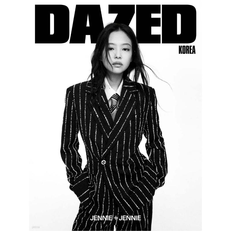 [ПРЕДЗАКАЗ] Dazed Korea Июнь 2026 Обложка JENNIE Версия A-C A Cover JENNIE