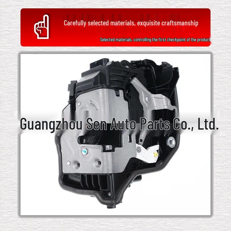 Механизм замка задней двери Latcher для BMW G12 F15 (Номера деталей: 51227281953, 51227281954) BMW Rear Door Lock Mechanism Variant 1