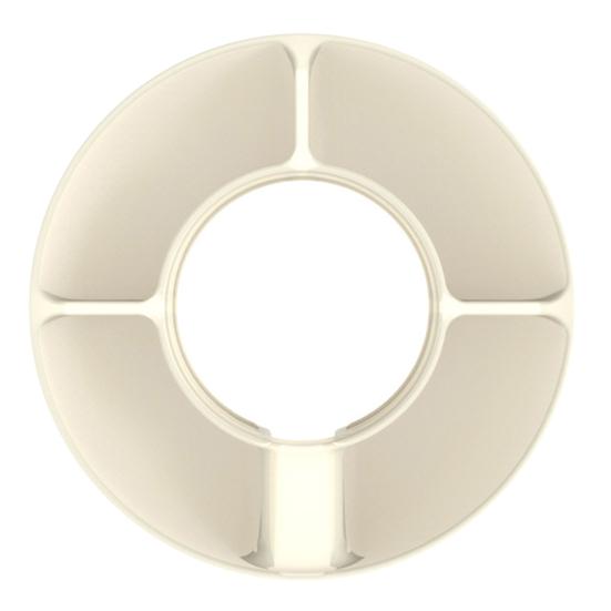 Silicone Tumbler Snack Bowl Reusable Snack Ring for 40 Oz Tumbler with Handle 4 Compartment Snack Tray Container Platter
