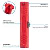 Anti-Skid Handle Wire Stripper Manual Stripping Pliers Cable Stripper  RG59 RG6 Cable