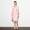 Teluoman Women's Two-Piece Formal Suit Set