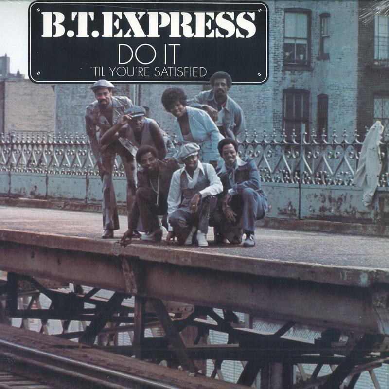 

LP Record B.T. EXPRESS - Do It ( til You re Satisfied) SPS5117 Scepter Records 2006 US Soul/Funk