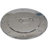 Chrome Fuel Tank Gas Cap Door Cover For 1999-2006 Chevrolet Silverado