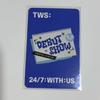 [USED] TWS Jihoon M2 Bonus Trading Card Withmuu Debut Show