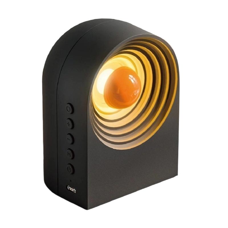 

3 in 1 White Noise Machine Bluetooth-compatible Speaker Night Light Wireless Stereo Pairing Long Battery Small for Home