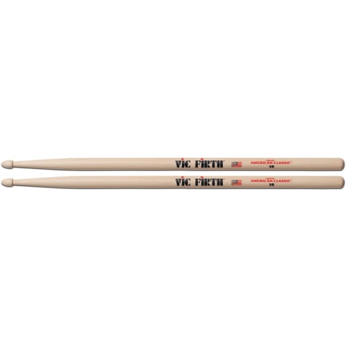 VIC FIRTH AMERICAN CLASSIC (Hickory) Drumsticks VIC-5B