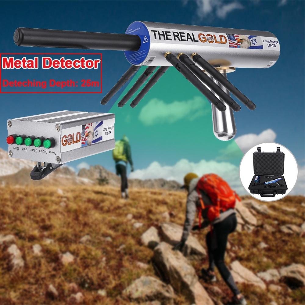 Detector de Metale AKS Profesional Subteran Adâncime 100m Scanner Căutător Căutare Detector de Aur Vânătorii de Comori Detectând