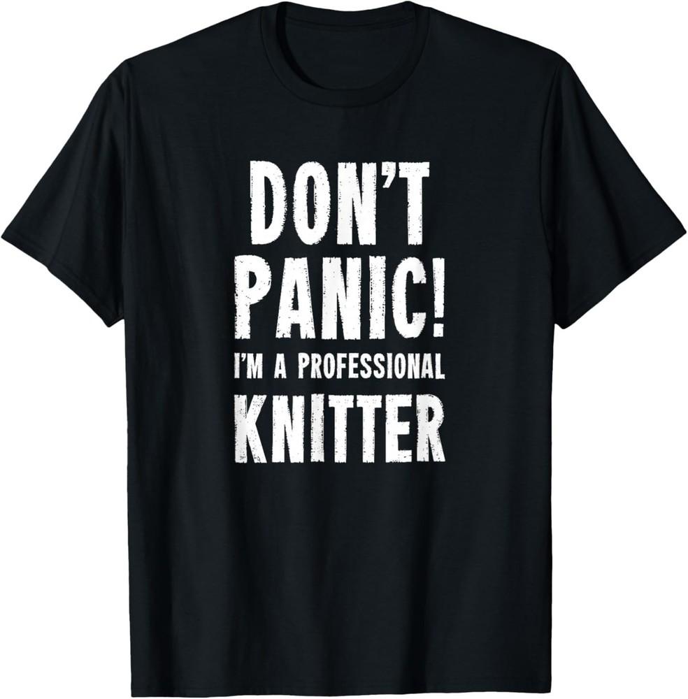 Knitting Gifts & T-Shirts Unisex T-Shirt S