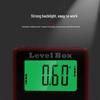 Digital Inclinometer with Backlight and Strong Magnetic Base