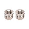 Convert Screw Adapter Female 1/4in To Male 3/8in Screw Adapter Reducer Bushing Converter