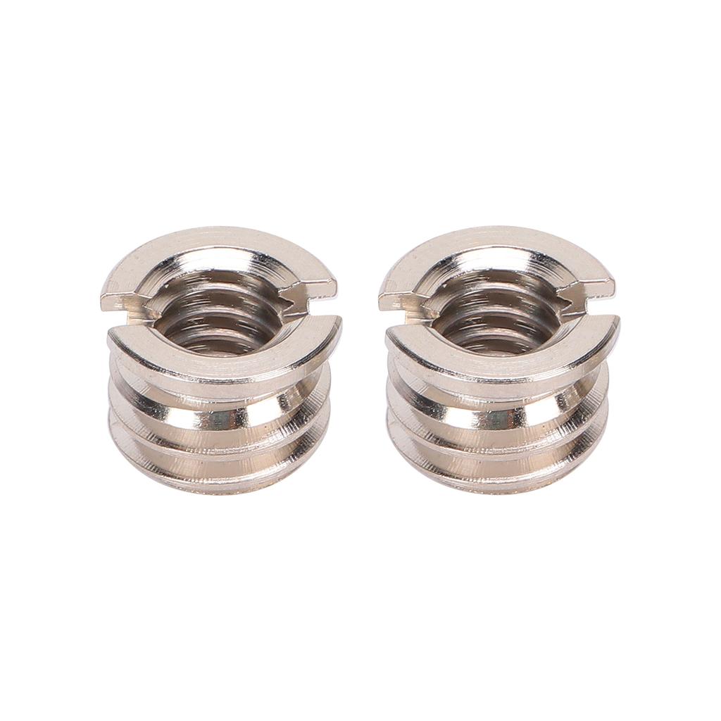 Convert Screw Adapter Female 1/4in To Male 3/8in Screw Adapter Reducer Bushing Converter